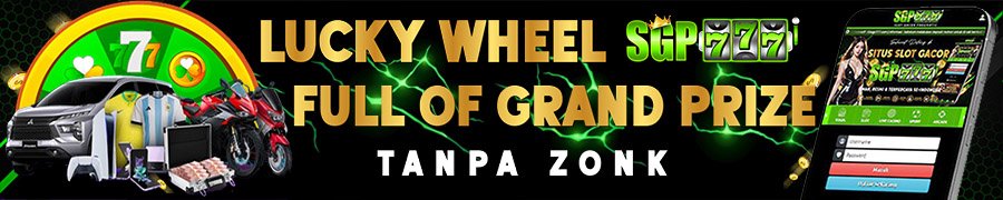 EVENT LUCKY WHEEL SGP777