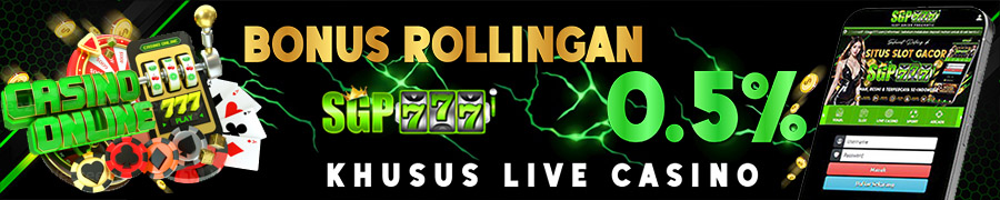 BONUS ROLLINGAN IDN LIVE 0.5%